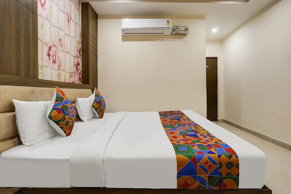 Агра: Fabhotel Orchid