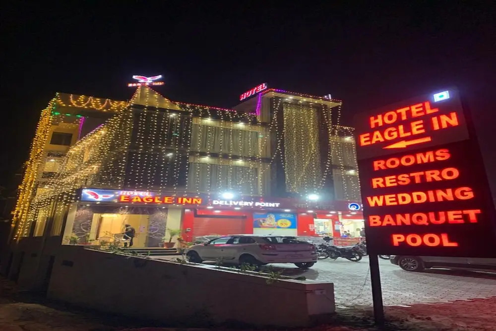 Удаипур: Hotel Eagle Inn