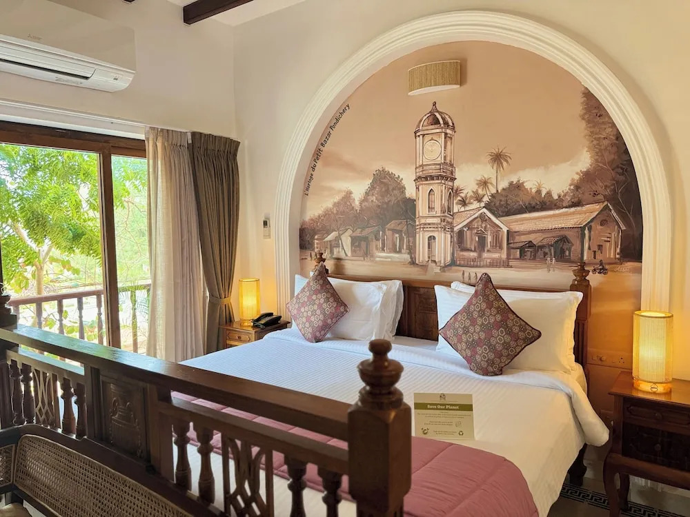 Пудучерри: La Plage SeaView Suites