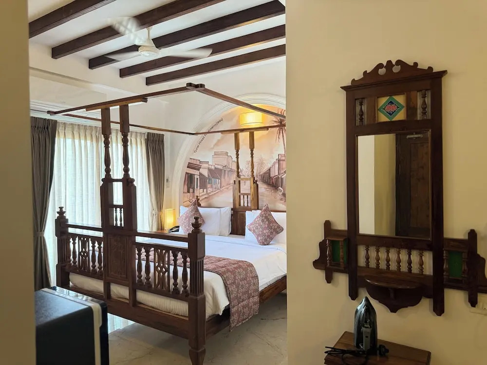 Пудучерри: La Plage SeaView Suites