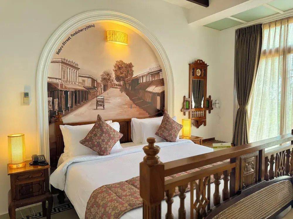Пудучерри: La Plage SeaView Suites