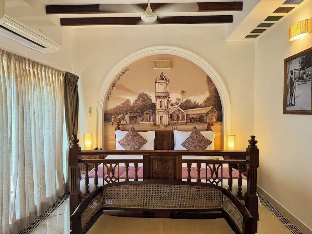 Пудучерри: La Plage SeaView Suites