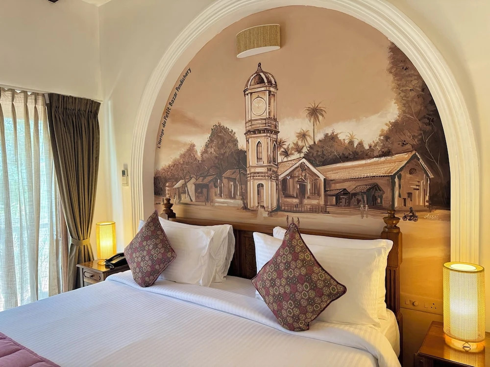 Пудучерри: La Plage SeaView Suites