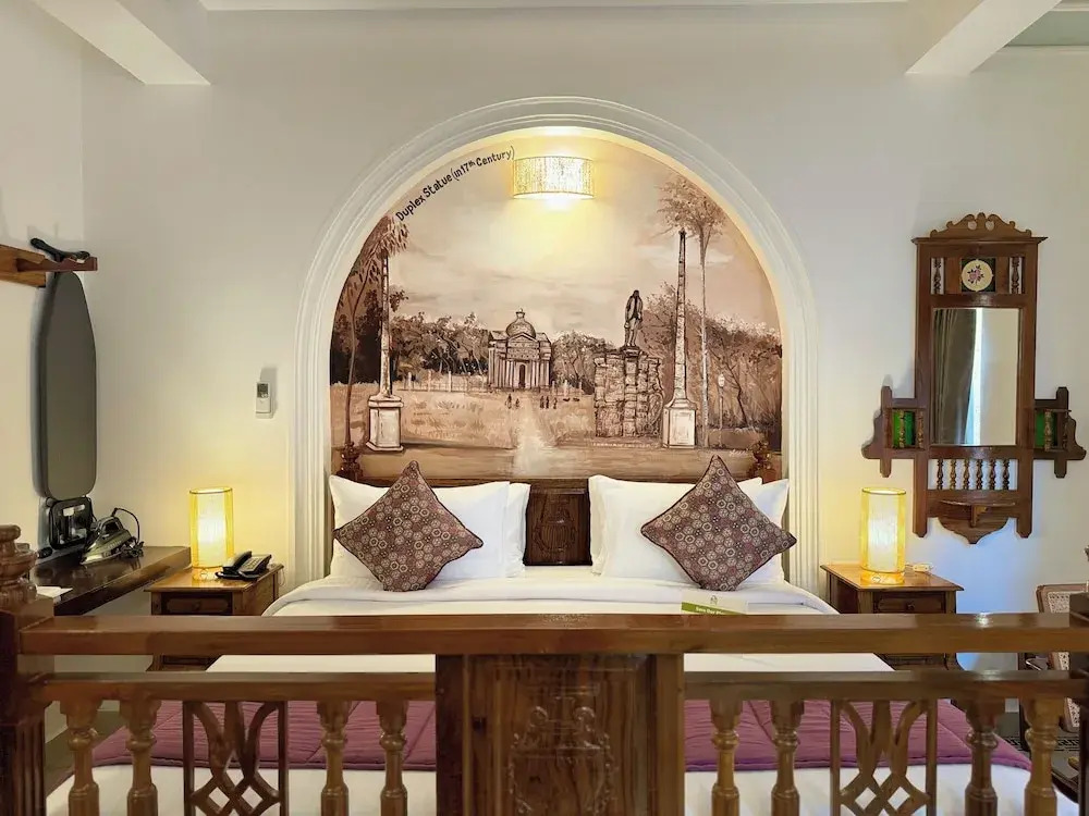 Пудучерри: La Plage SeaView Suites