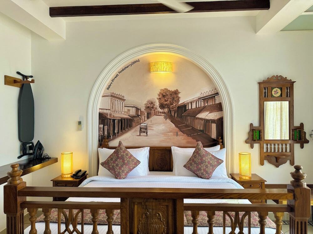 Пудучерри: La Plage SeaView Suites