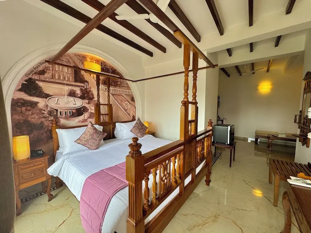 Пудучерри: La Plage SeaView Suites