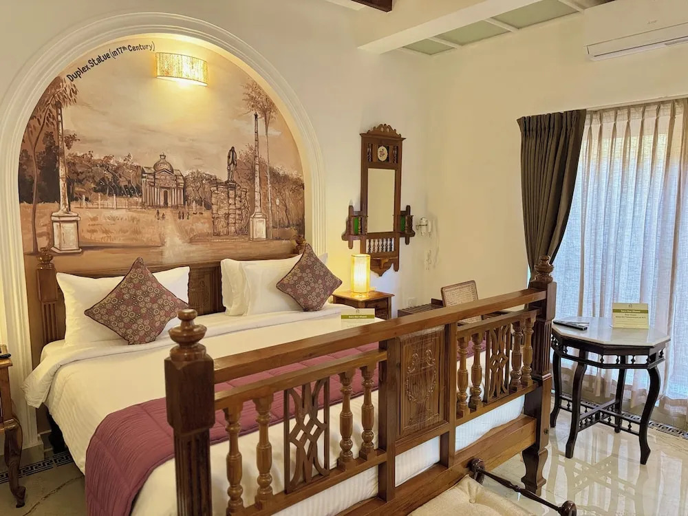 Пудучерри: La Plage SeaView Suites