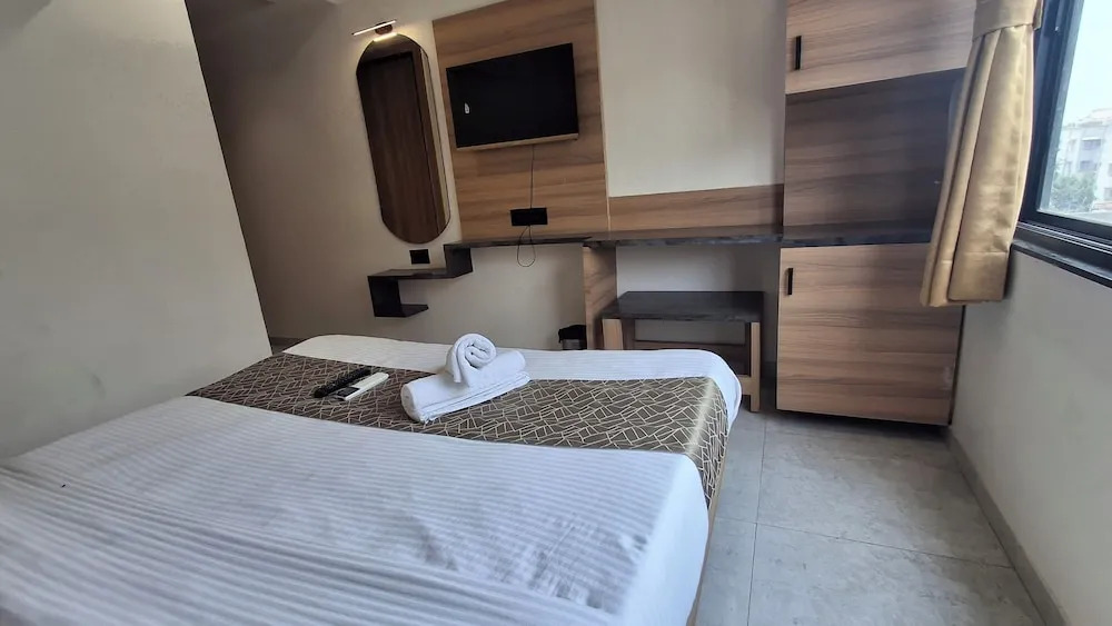 Ахмедабад: Hotel RK Rooms