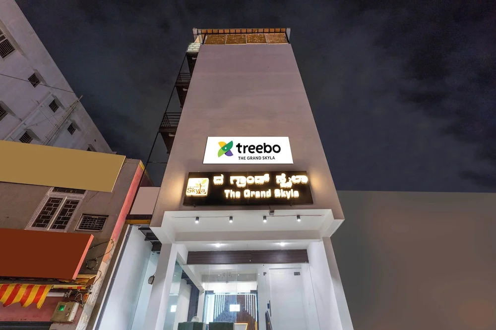Бангалор: Treebo The Grand Skyla, Malleshwaram