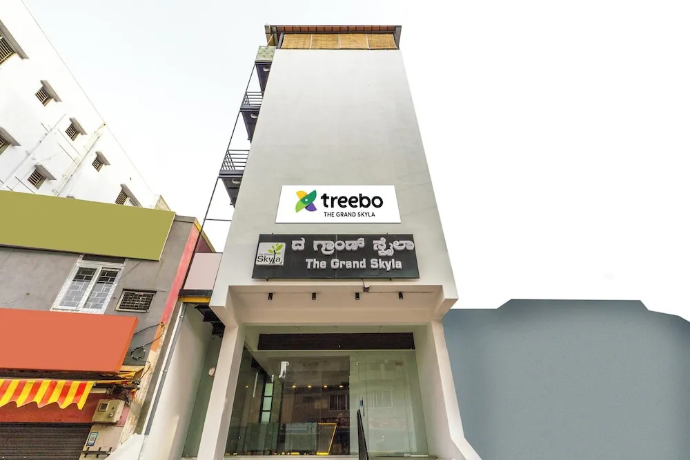 Бангалор: Treebo The Grand Skyla, Malleshwaram