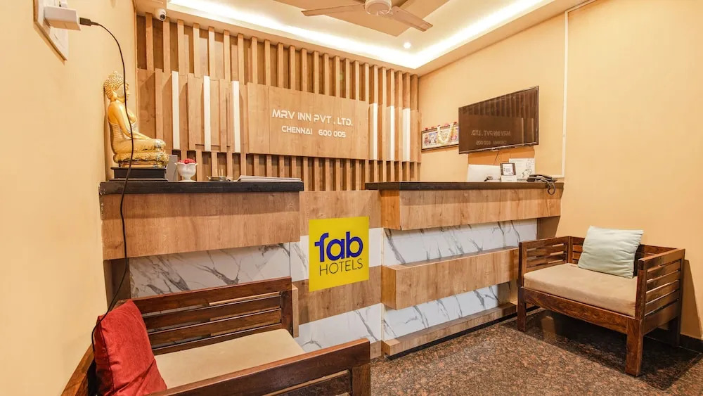 Ченнаи: Fabhotel Mrv Inn