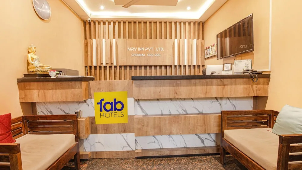 Ченнаи: Fabhotel Mrv Inn
