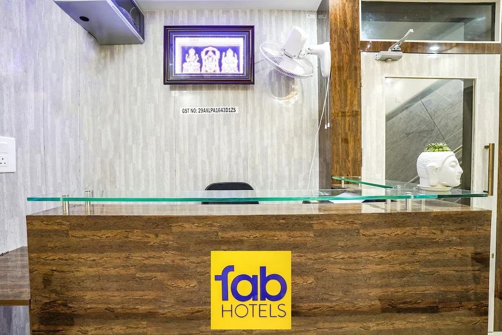 Бангалор: Fabhotel Snv Inn
