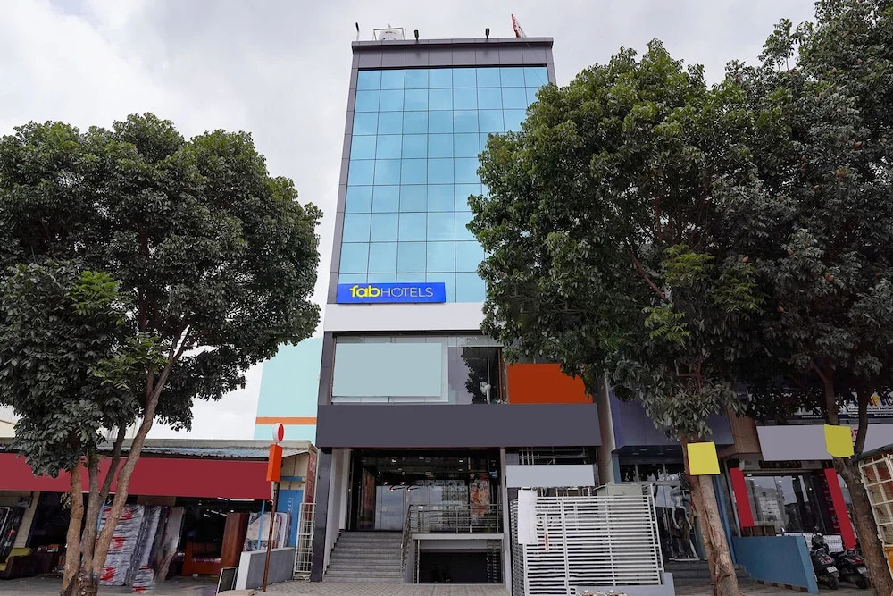 Бангалор: Fabhotel Snv Inn