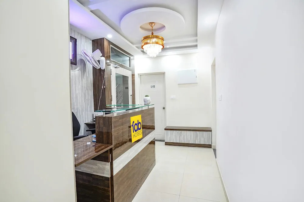 Бангалор: Fabhotel Snv Inn