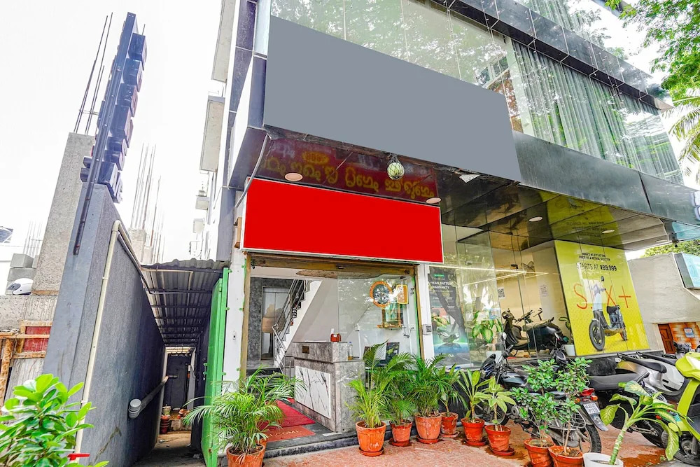 Бангалор: Fabhotel Rlv Green Palace