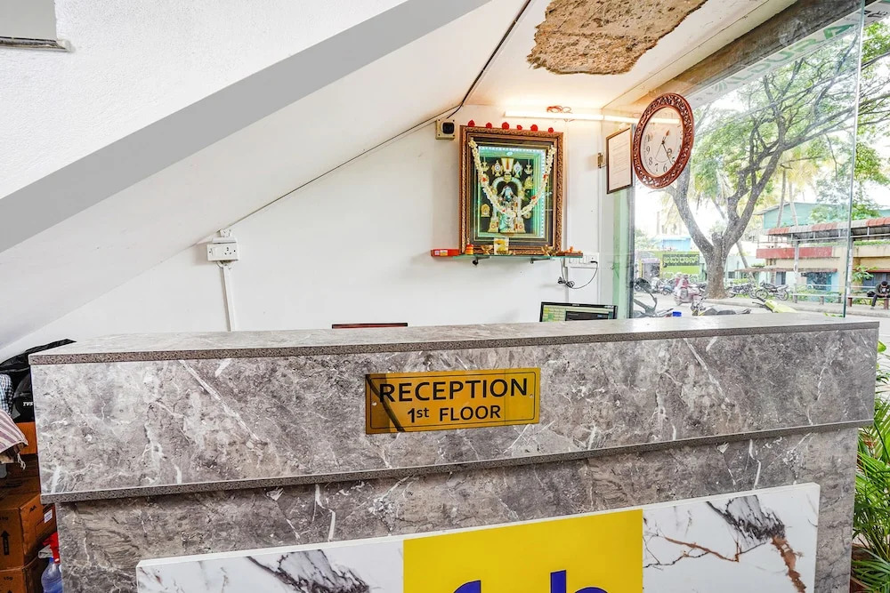 Бангалор: Fabhotel Rlv Green Palace