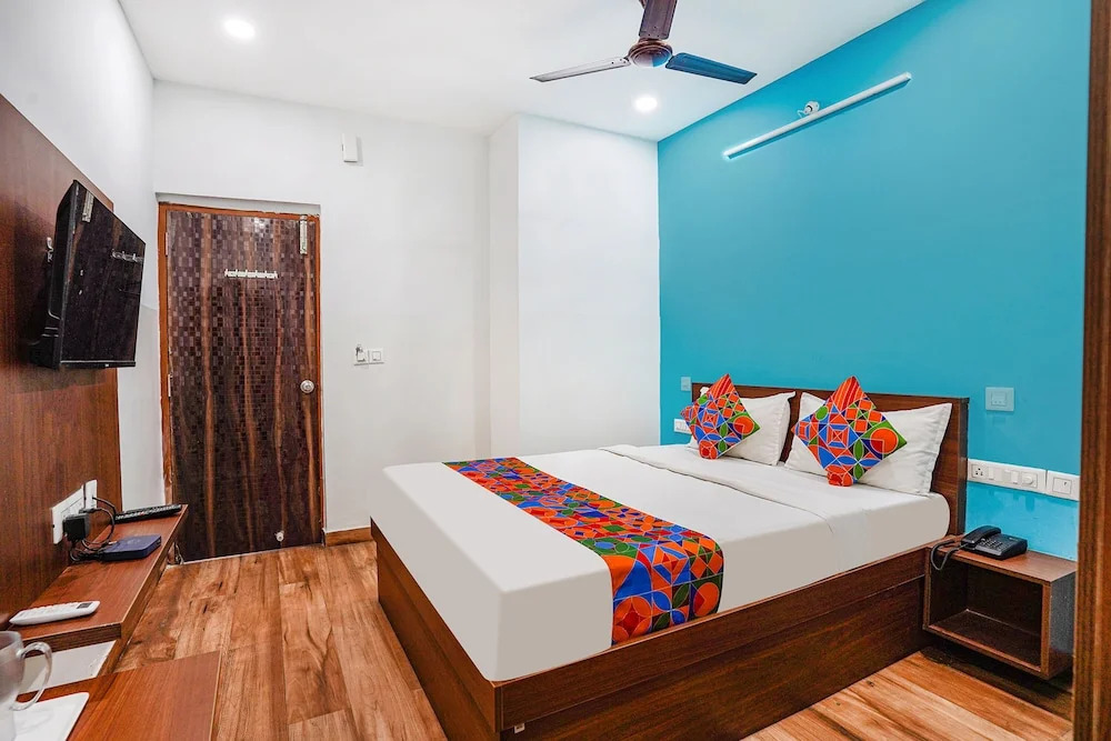 Бангалор: Fabhotel Rlv Green Palace