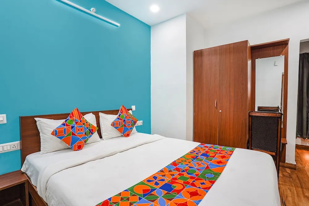 Бангалор: Fabhotel Rlv Green Palace
