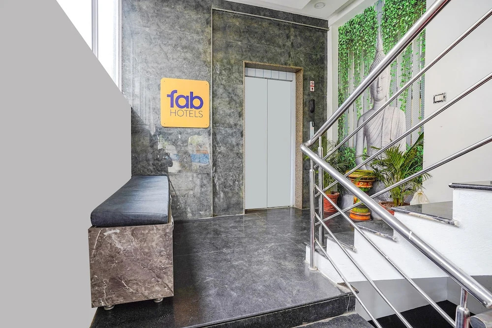 Бангалор: Fabhotel Rlv Green Palace