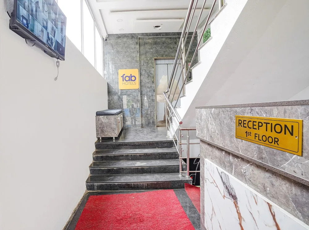 Бангалор: Fabhotel Rlv Green Palace