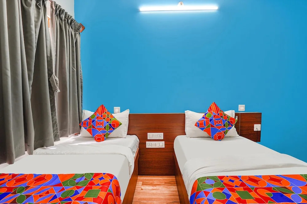 Бангалор: Fabhotel Rlv Green Palace