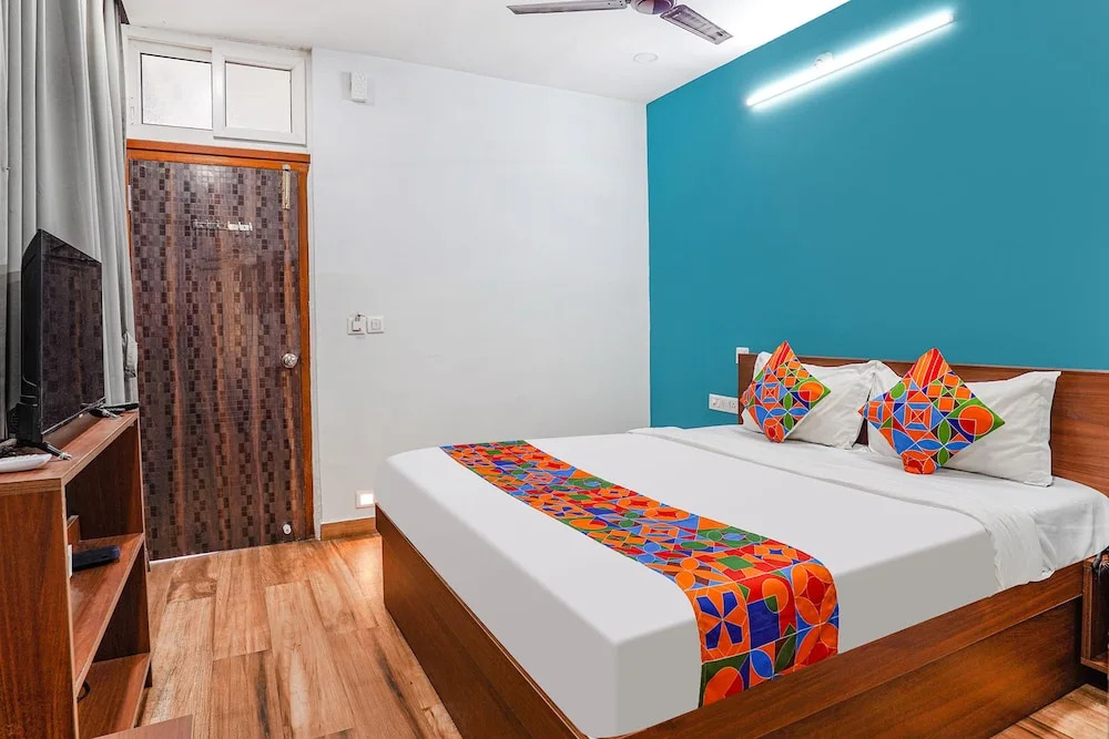 Бангалор: Fabhotel Rlv Green Palace