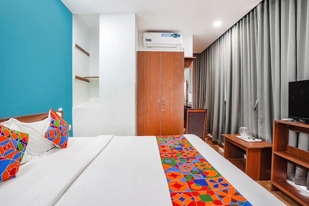 Бангалор: Fabhotel Rlv Green Palace