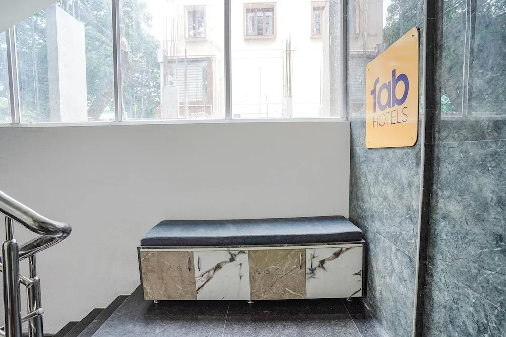 Бангалор: Fabhotel Rlv Green Palace
