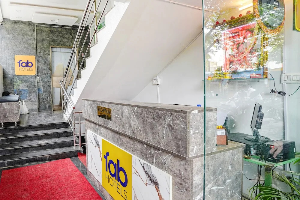 Бангалор: Fabhotel Rlv Green Palace