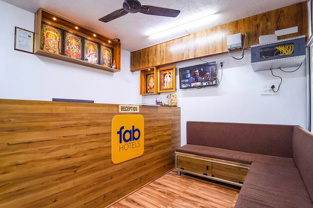 Коимбатур: Fabhotel Aranmanai