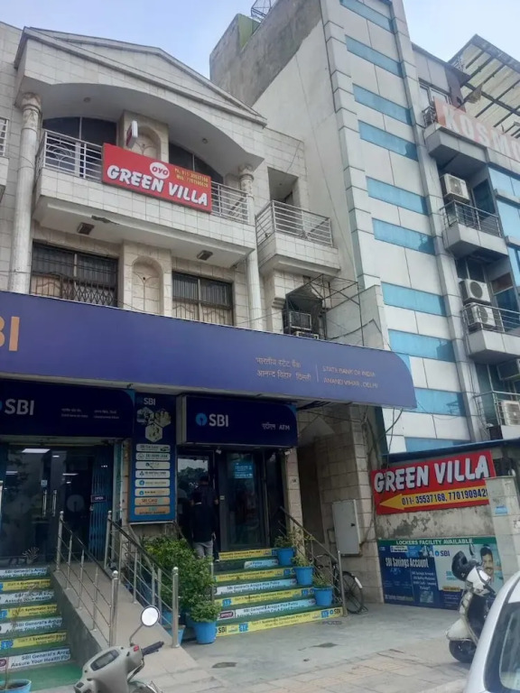 Нью-Дели: Hotel Green Villa Stay