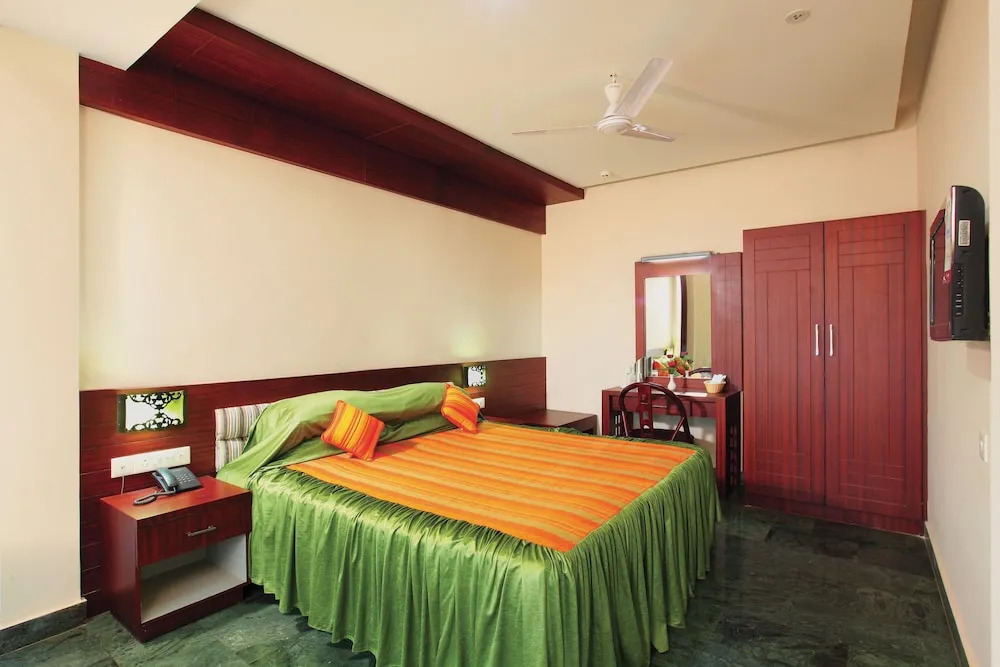 Варкала: Hotel Indraprastha varkala