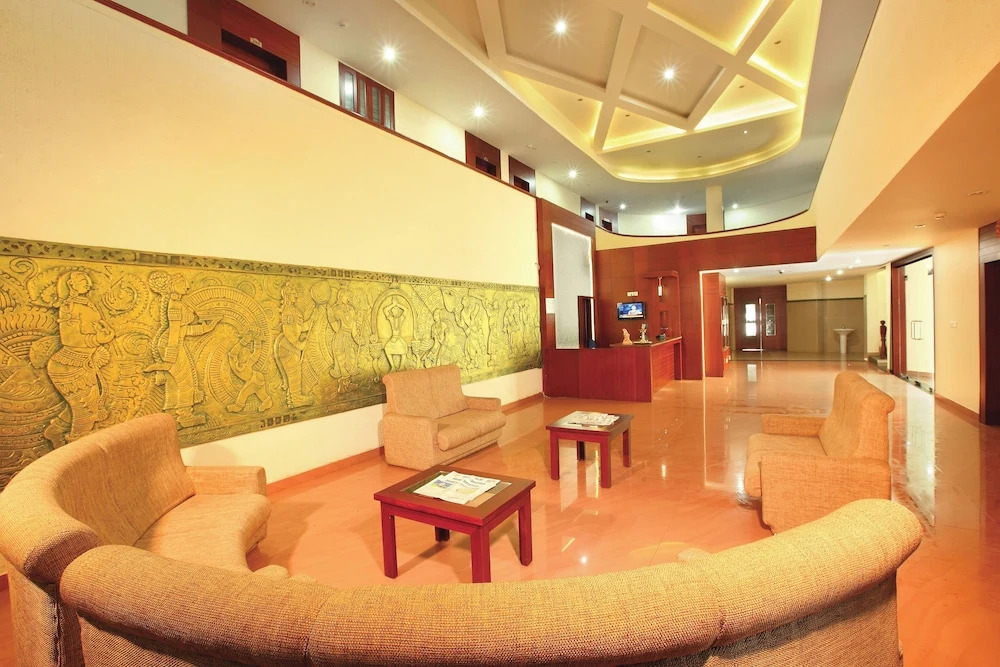 Варкала: Hotel Indraprastha varkala
