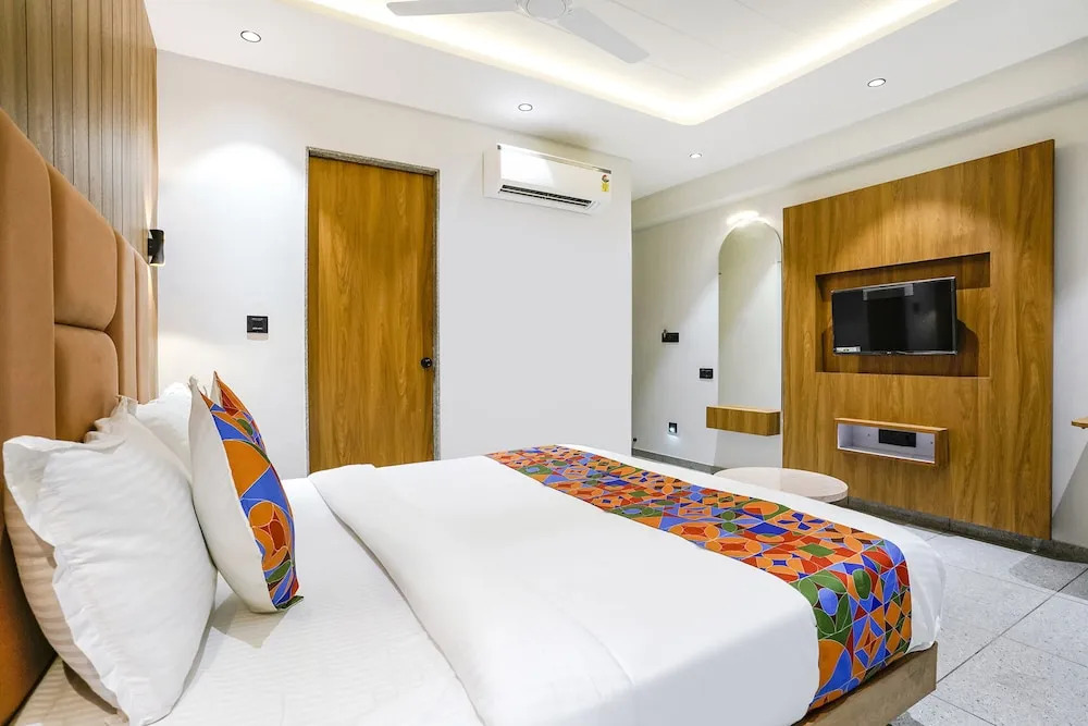 Ахмедабад: Fabhotel Ms Residency