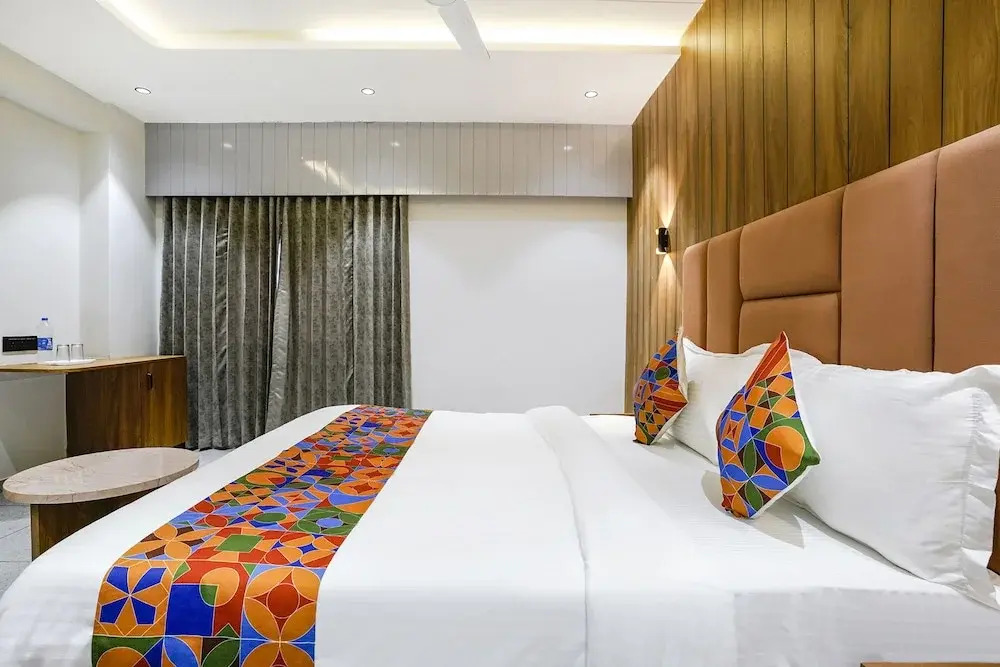 Ахмедабад: Fabhotel Ms Residency