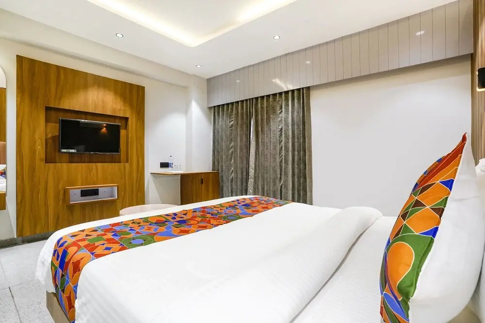 Ахмедабад: Fabhotel Ms Residency