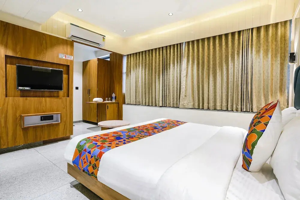 Ахмедабад: Fabhotel Ms Residency