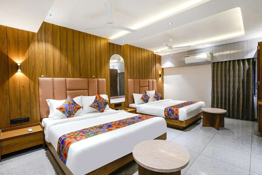 Ахмедабад: Fabhotel Ms Residency