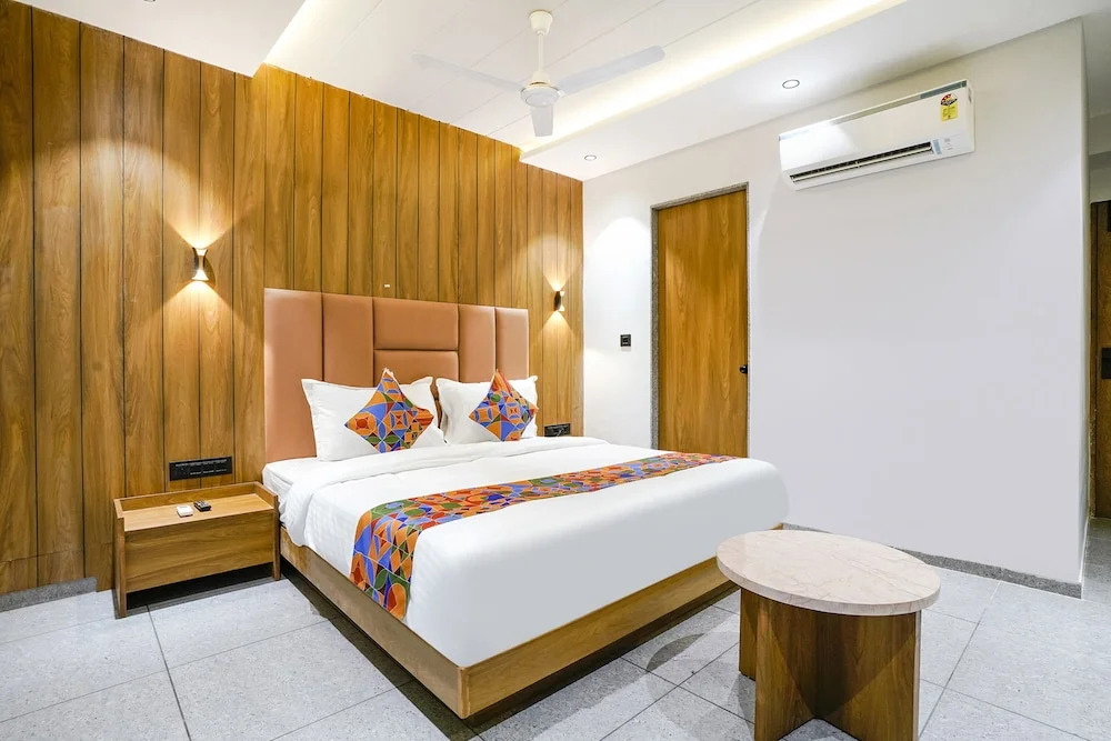 Ахмедабад: Fabhotel Ms Residency