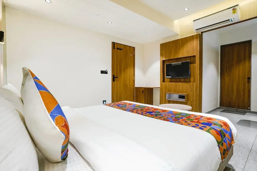 Ахмедабад: Fabhotel Ms Residency