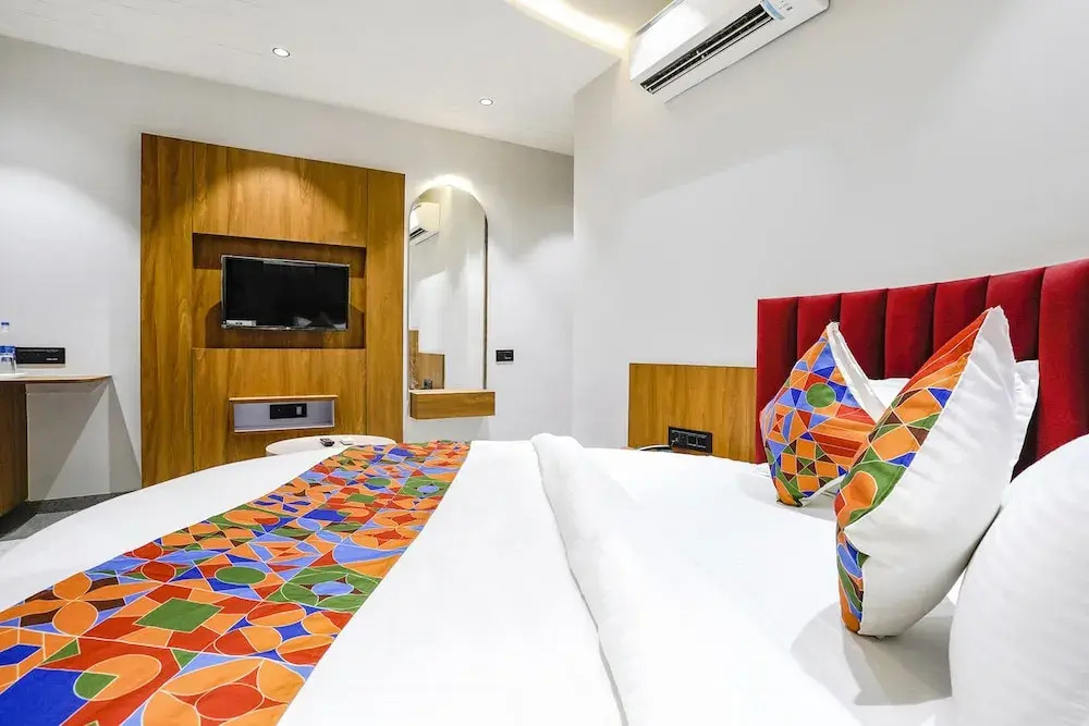 Ахмедабад: Fabhotel Ms Residency