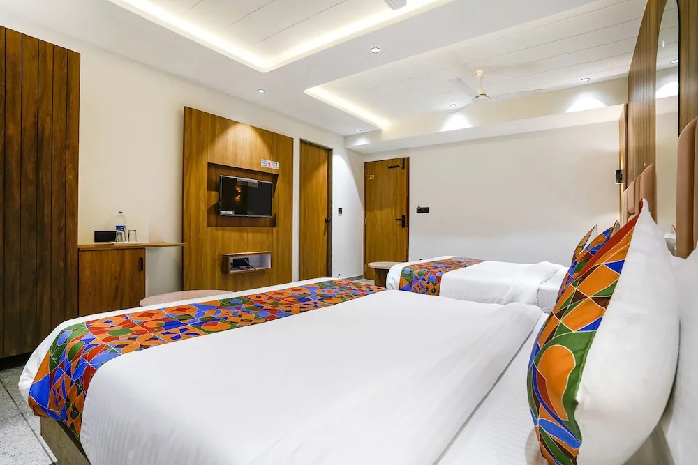 Ахмедабад: Fabhotel Ms Residency