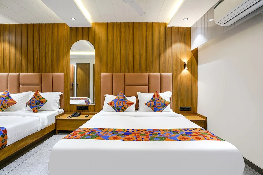 Ахмедабад: Fabhotel Ms Residency