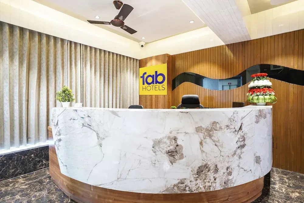 Ахмедабад: Fabhotel Ms Residency
