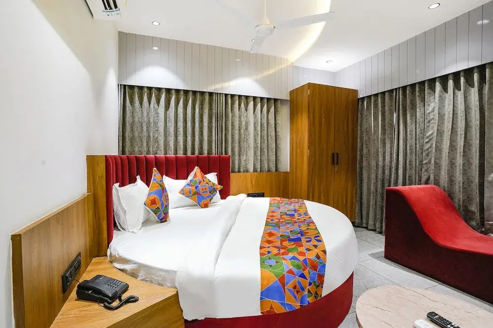 Ахмедабад: Fabhotel Ms Residency