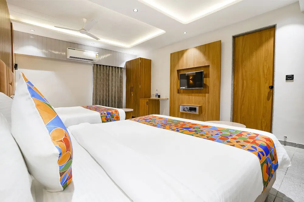 Ахмедабад: Fabhotel Ms Residency