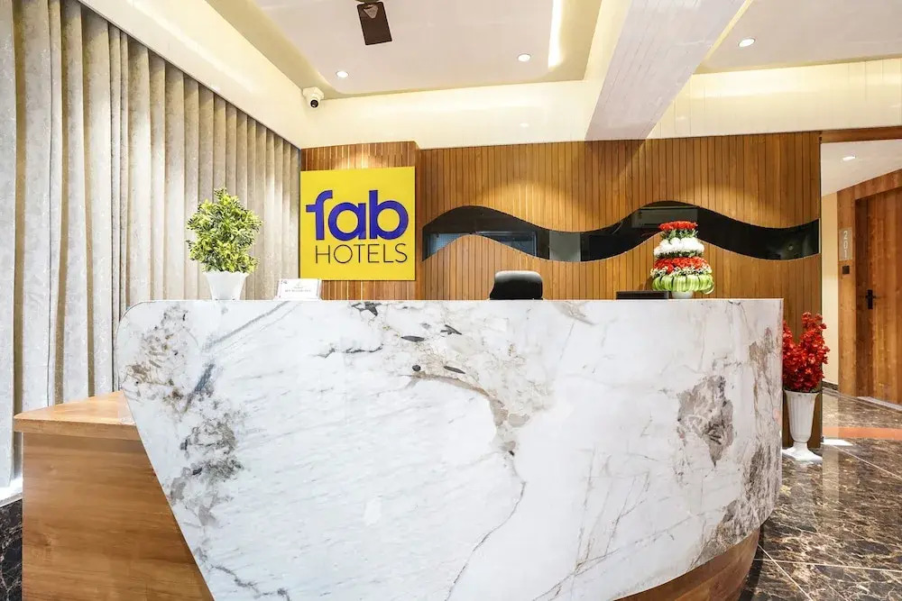 Ахмедабад: Fabhotel Ms Residency
