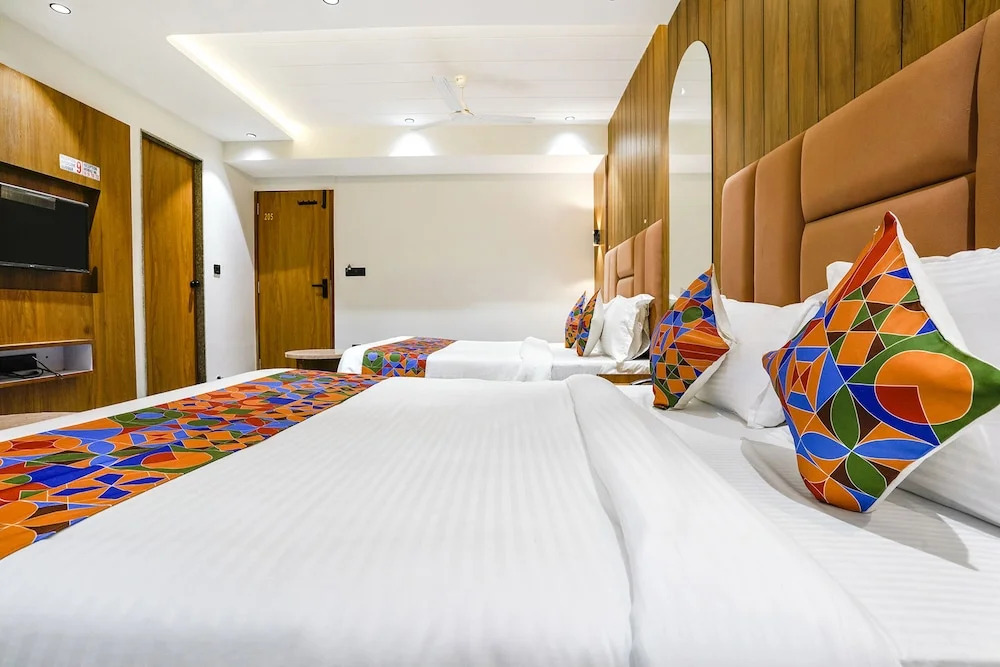 Ахмедабад: Fabhotel Ms Residency