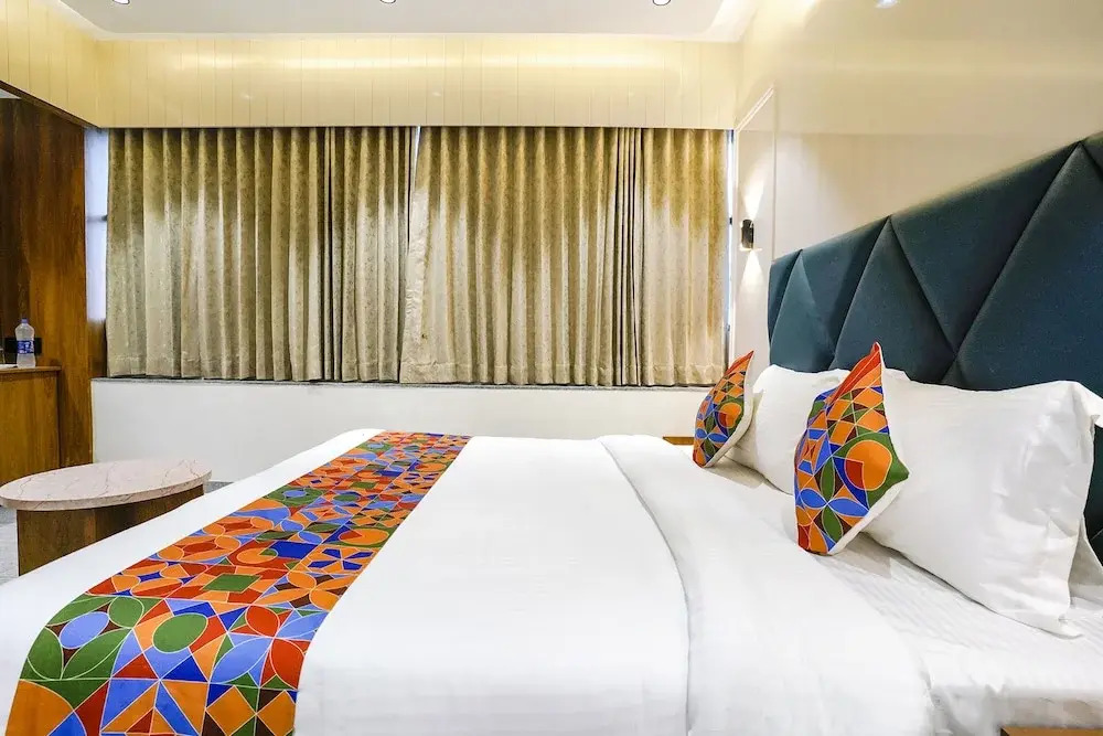 Ахмедабад: Fabhotel Ms Residency